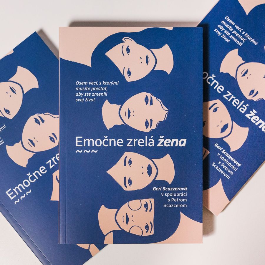 Emočne zrelá žena | Geri Scazzerová