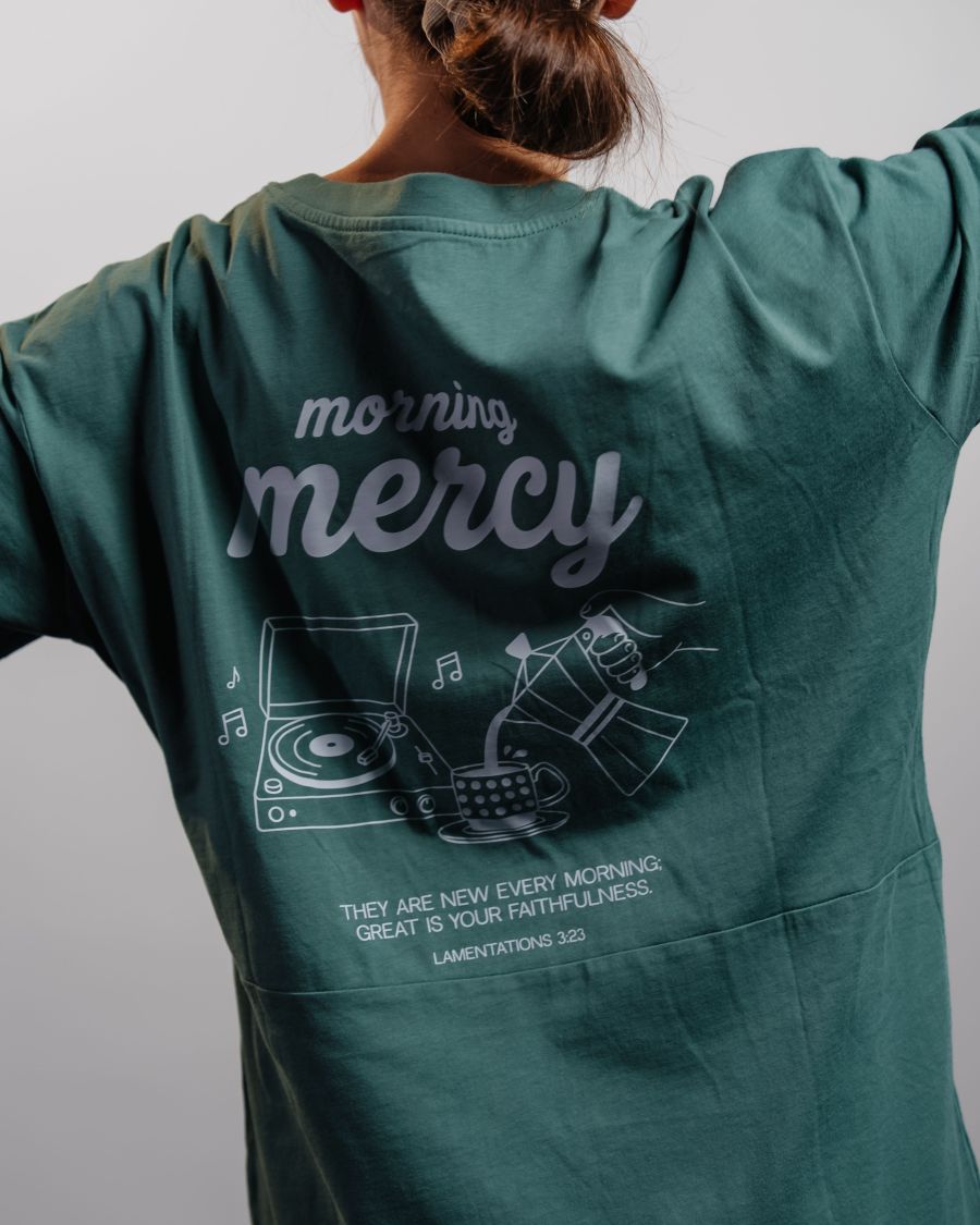 MORNING MERCY | dámske šaty zelené