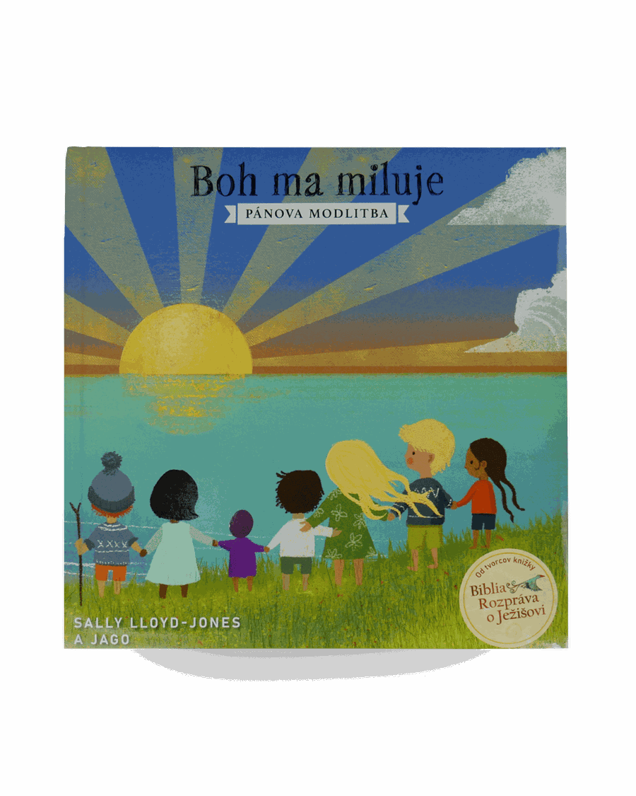 Boh ma miluje | Sally Lloyd-Jones