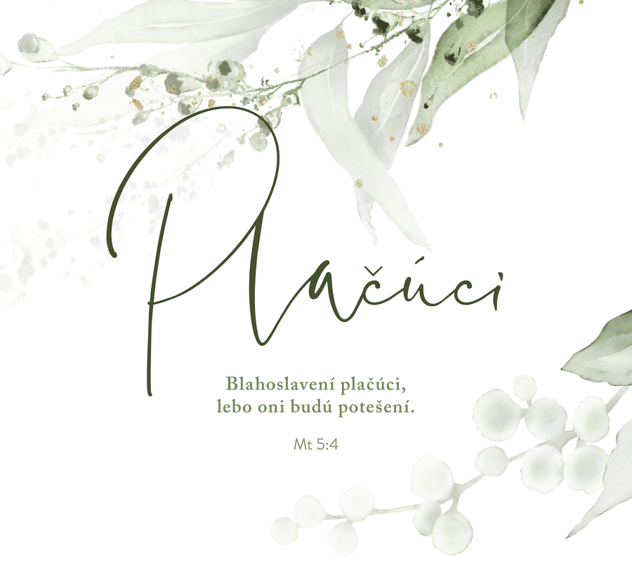 BLAHOSLAVENSTVÁ - obrázková sada | Heavenly Paper