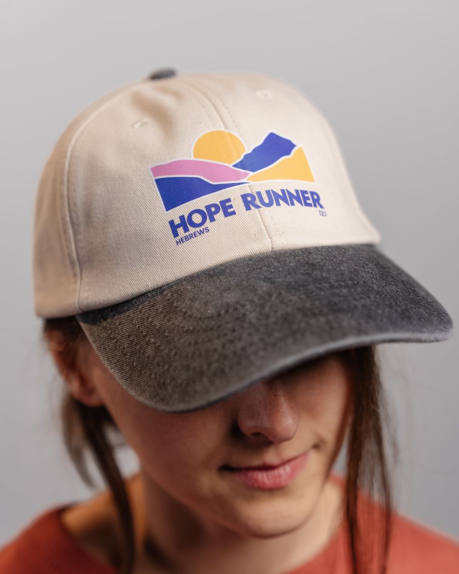 HOPE RUNNER | unisex šiltovka čierna