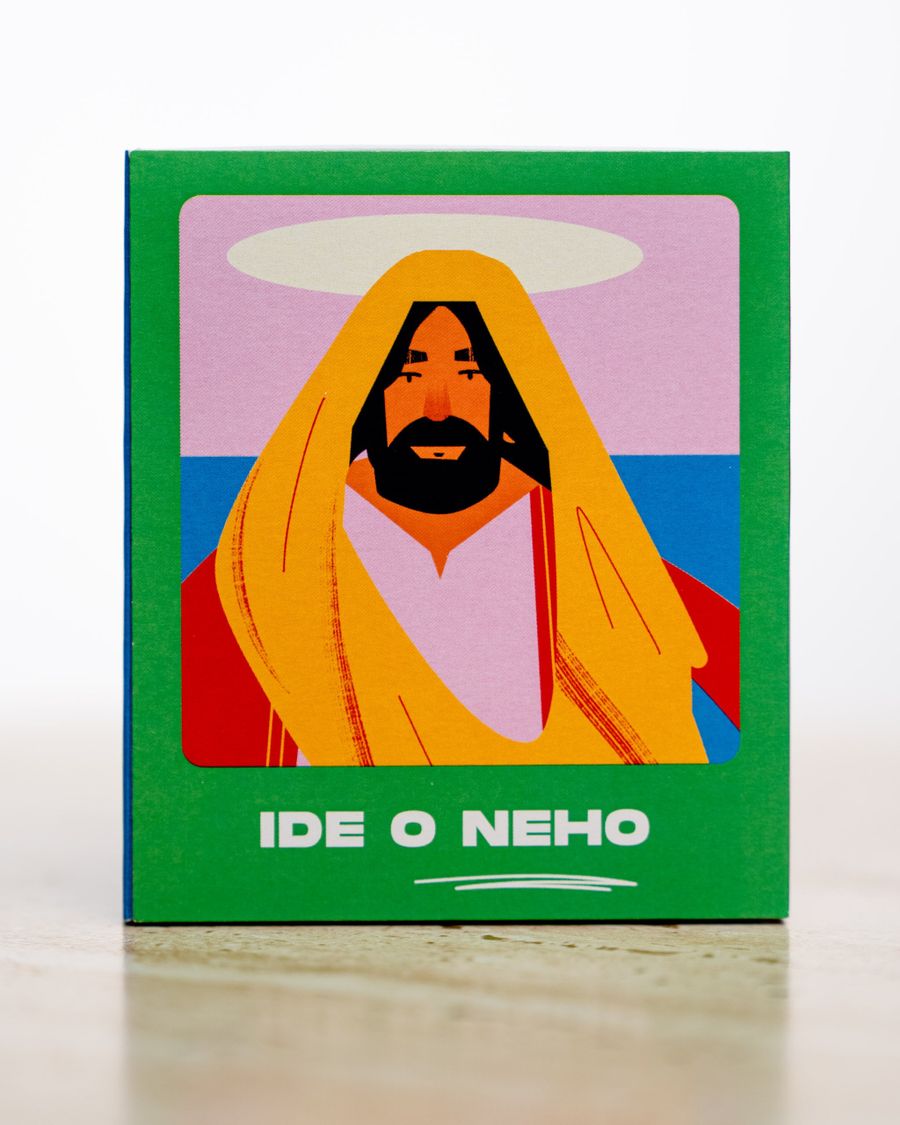 IDE O NEHO | spoločenská hra