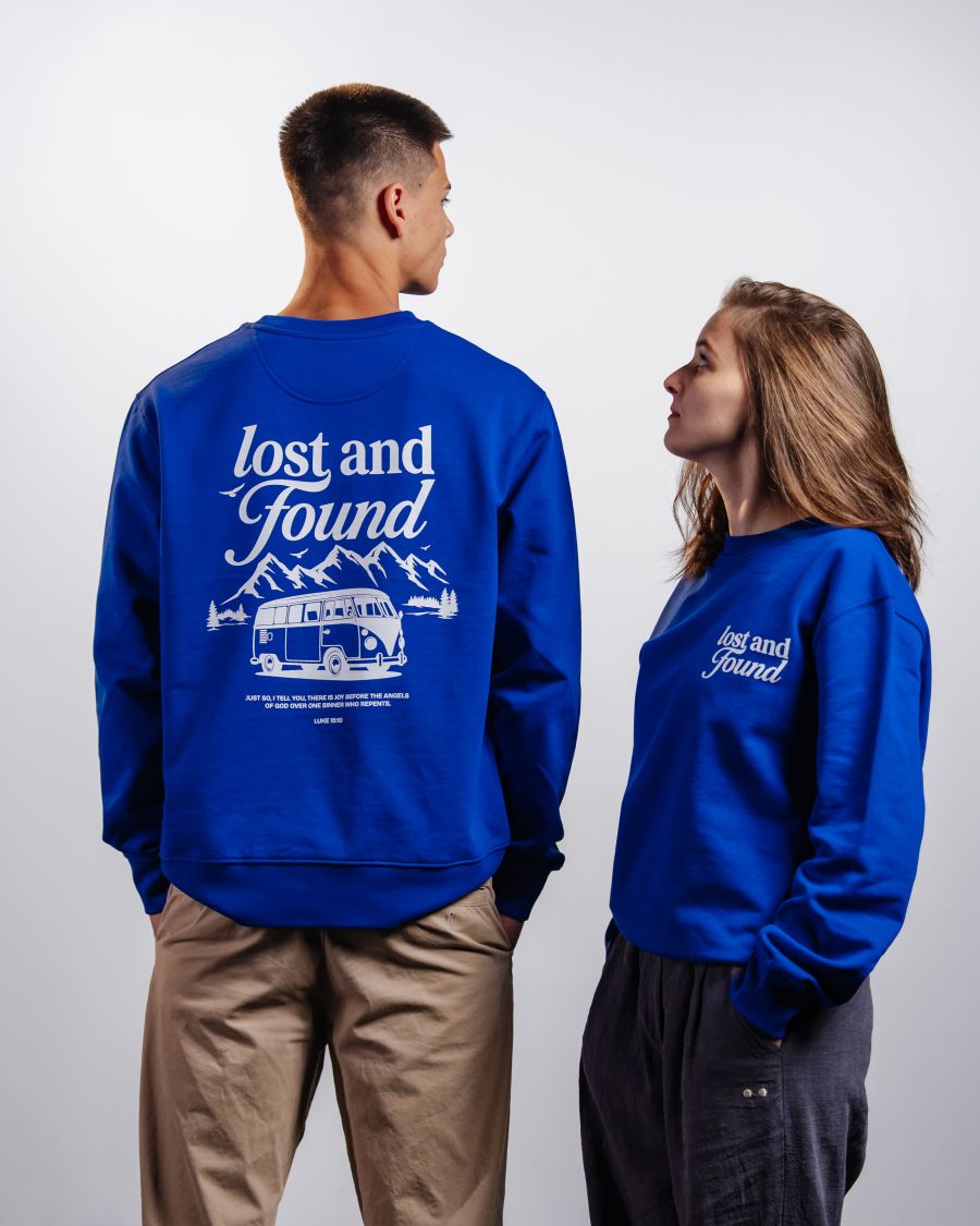 LOST AND FOUND | unisex mikina