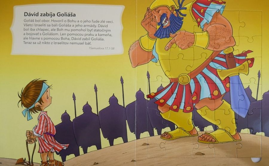 Obľúbené príbehy | puzzle biblia