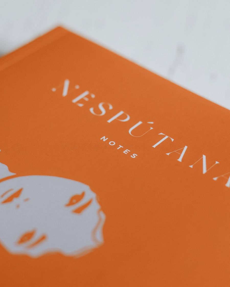 Nespútaná | linajkový notes