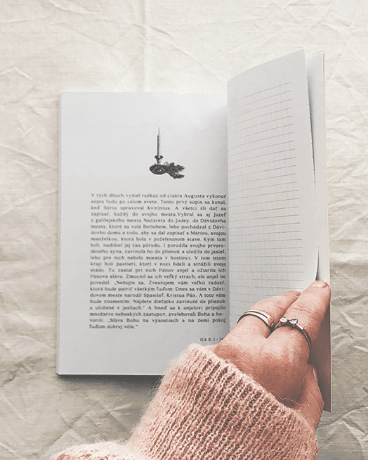 Adventný denník | Marigould journal