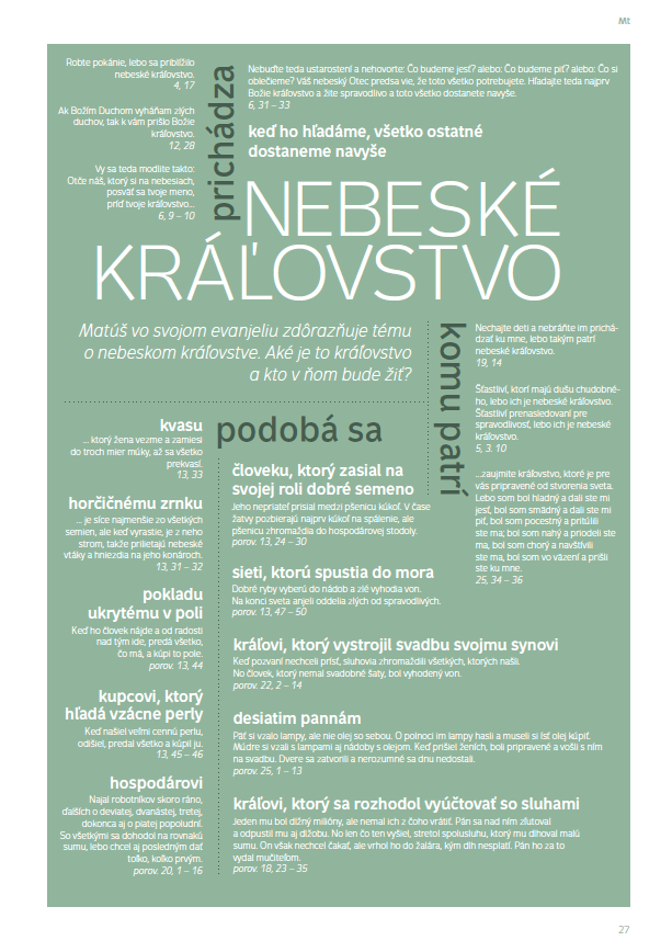 Biblia 1Slovo | Nový zákon