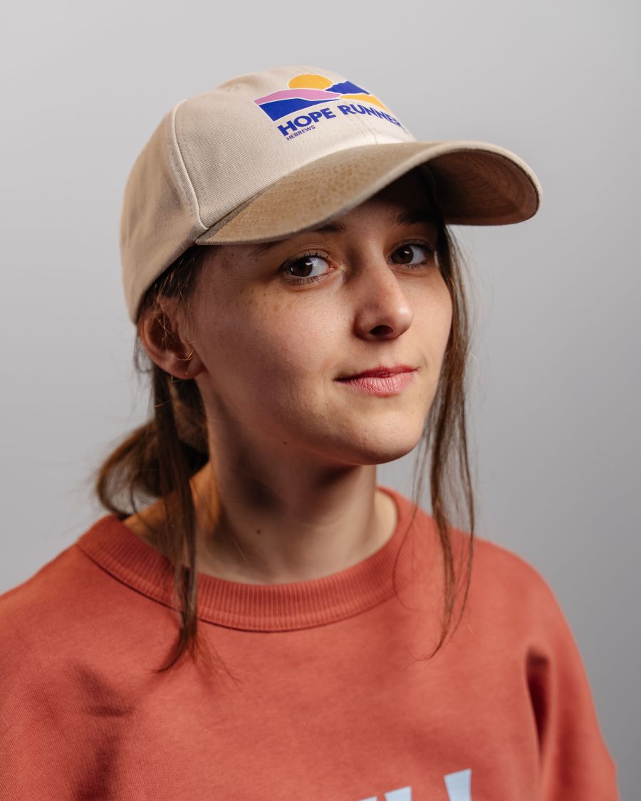 HOPE RUNNER | unisex šiltovka béžová