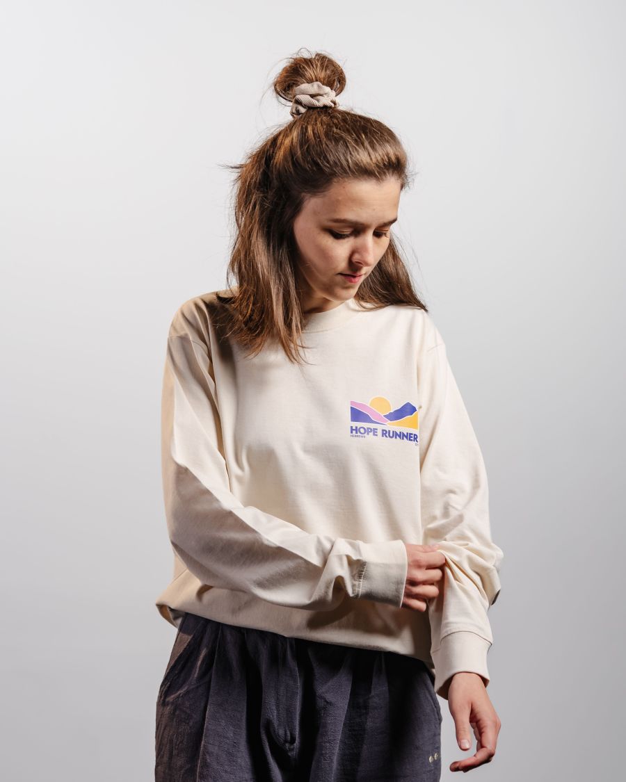HOPE RUNNER | unisex tričko s dlhým rukávom