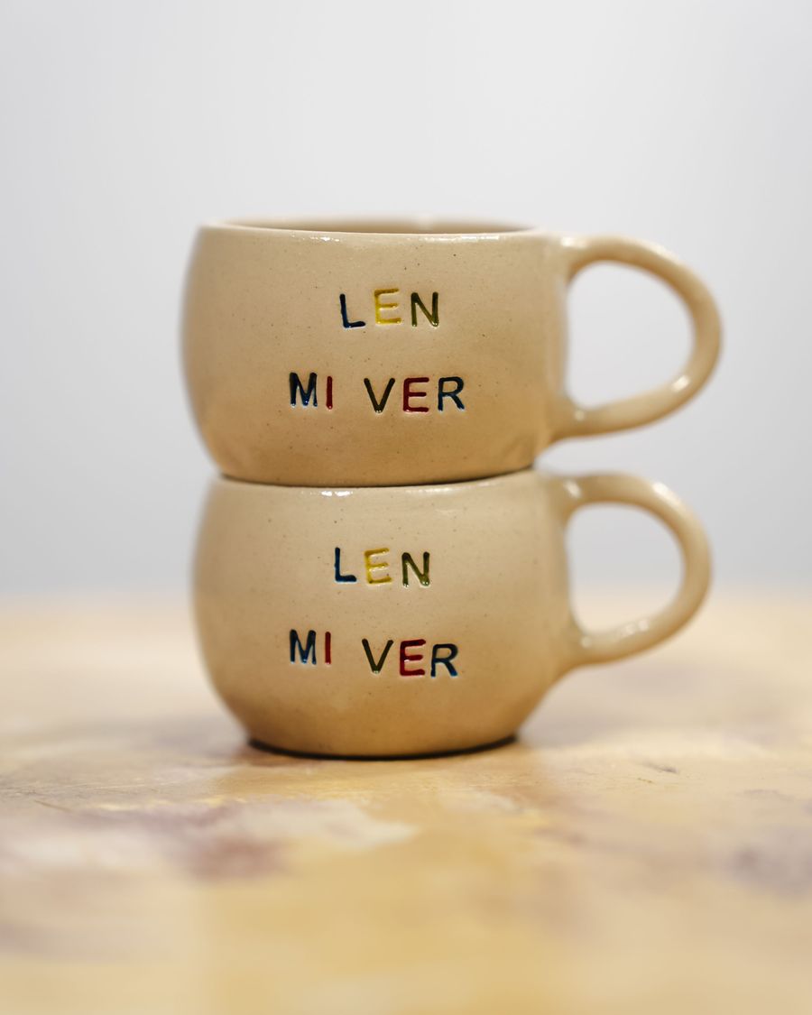 Len mi ver - keramická šálka | LULA pottery