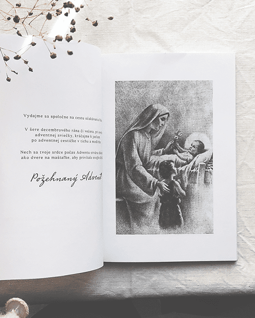 Adventný denník | Marigould journal
