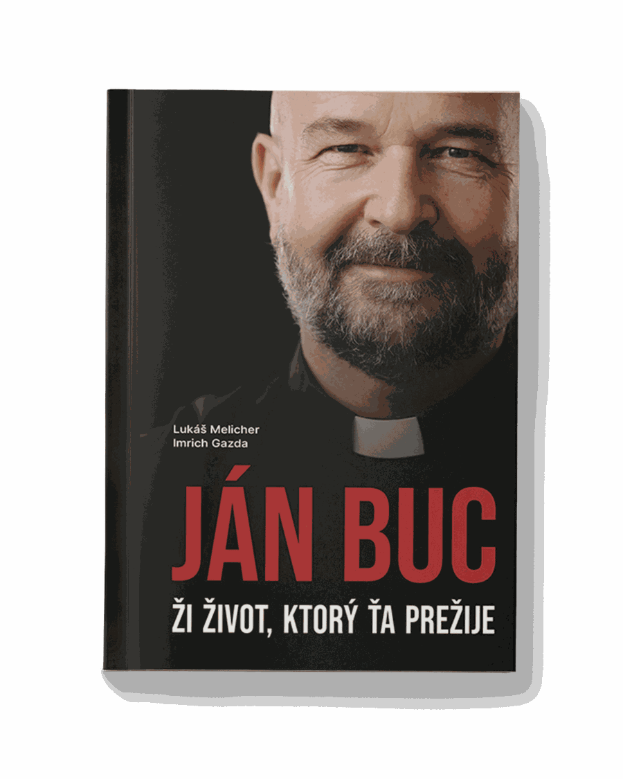 Ján Buc | Ži život, ktorý ťa prežije