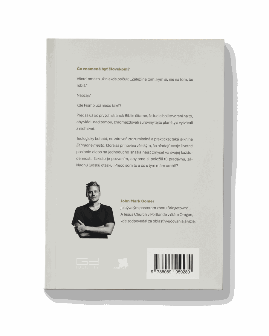Záhradné mesto | John Mark Comer