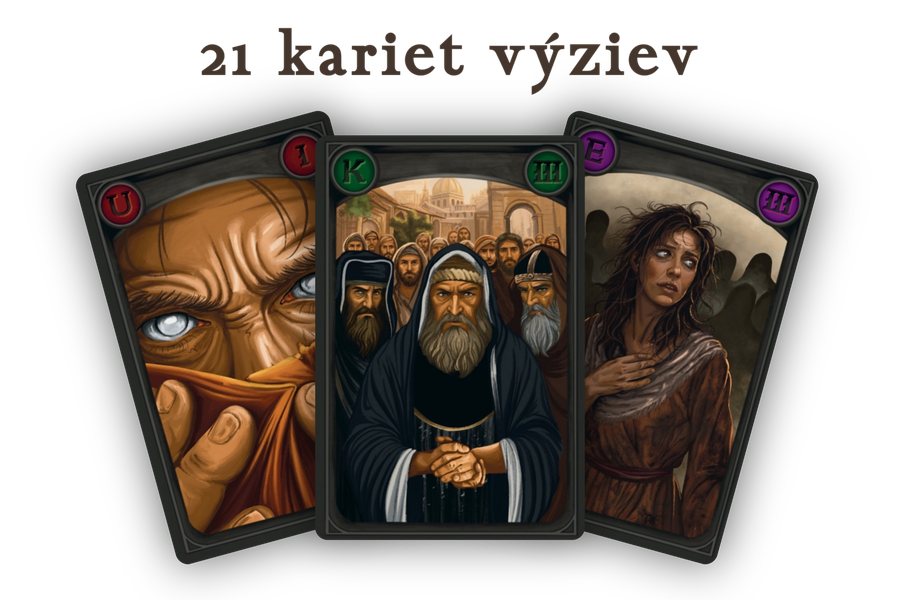 THE TWELVE | kartová hra