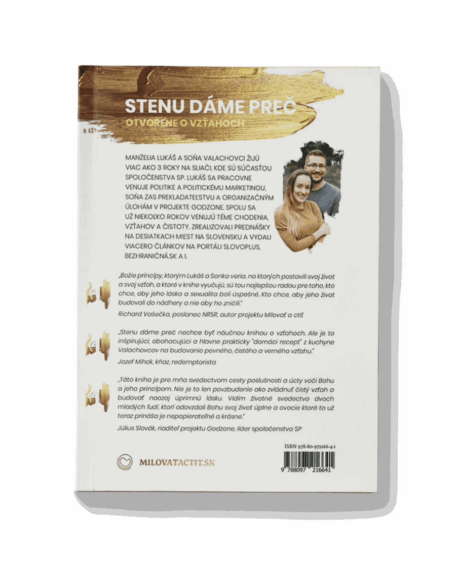 Stenu dáme preč | Soňa a Lukáš Valachovci