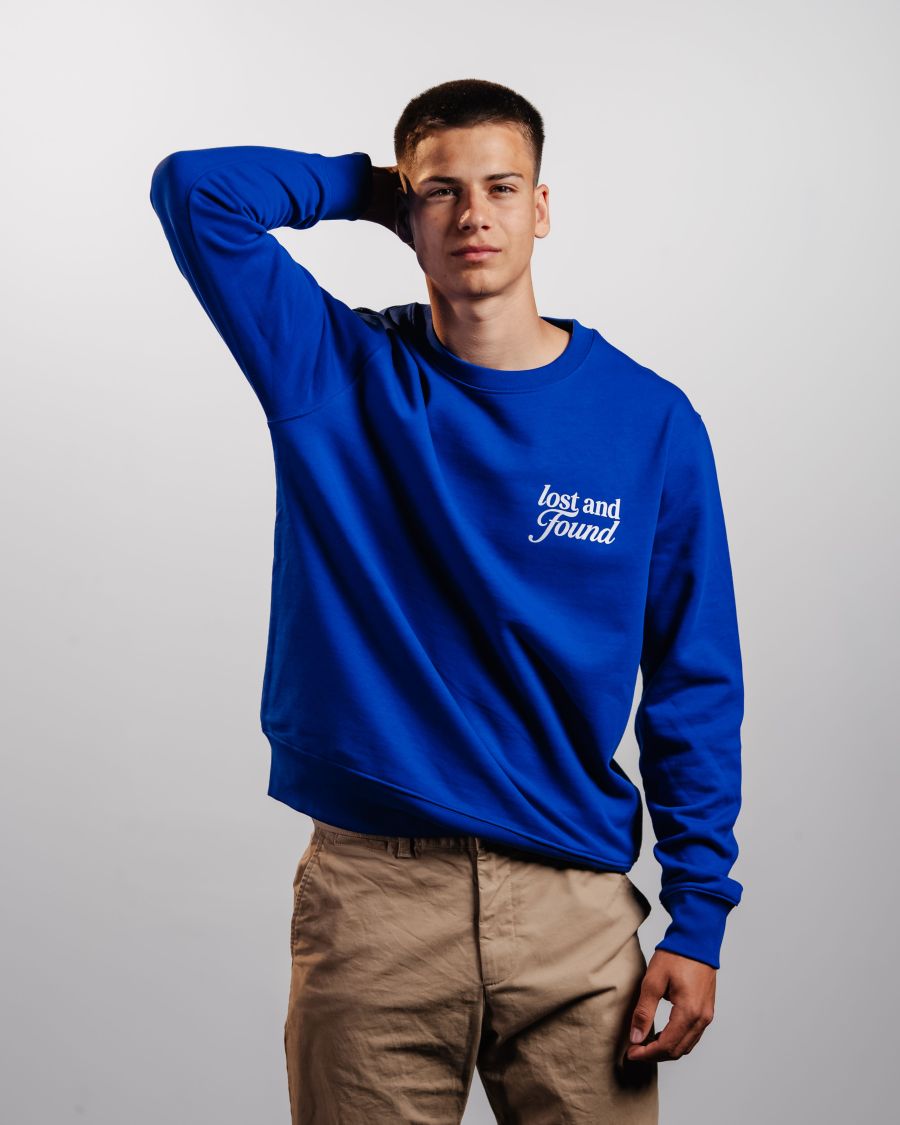 LOST AND FOUND | unisex mikina