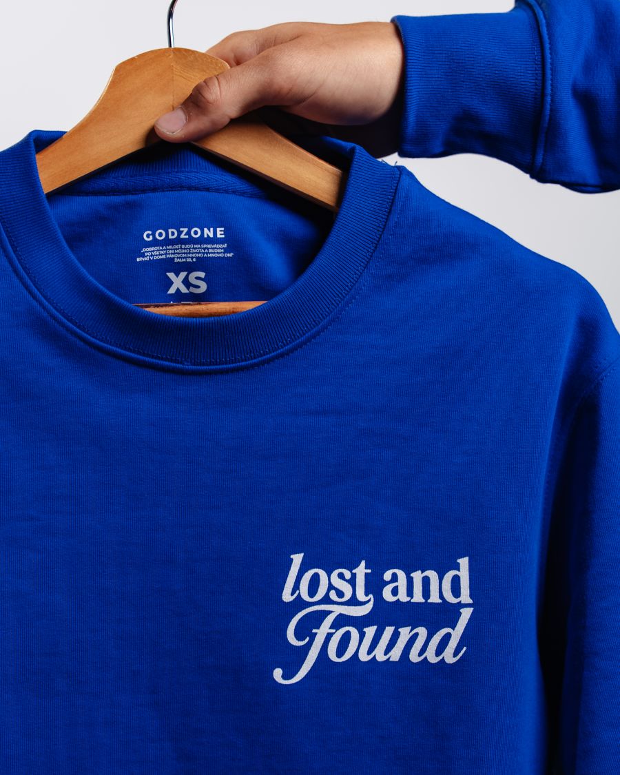 LOST AND FOUND | unisex mikina