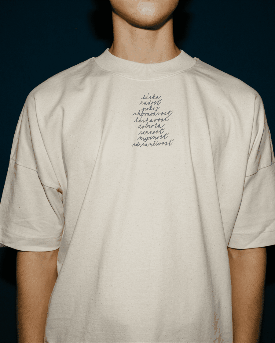 OVOCIE DUCHA – unisex tričko