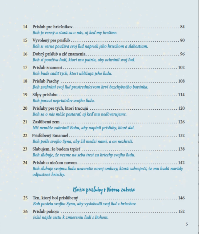 Božie prísľuby - biblia pre deti | Jennifer Lyell