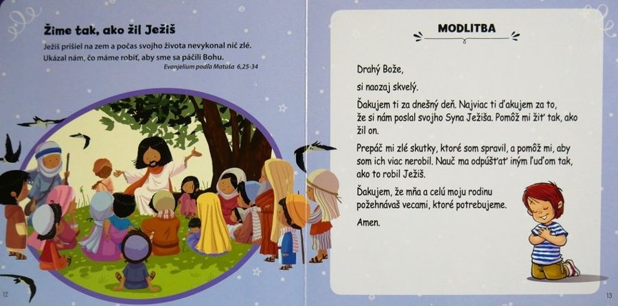 Moje prvé modlitby