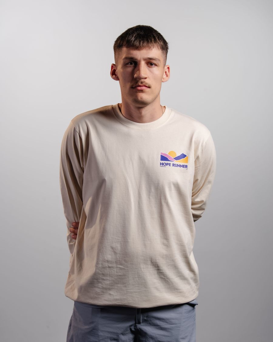 HOPE RUNNER | unisex tričko s dlhým rukávom