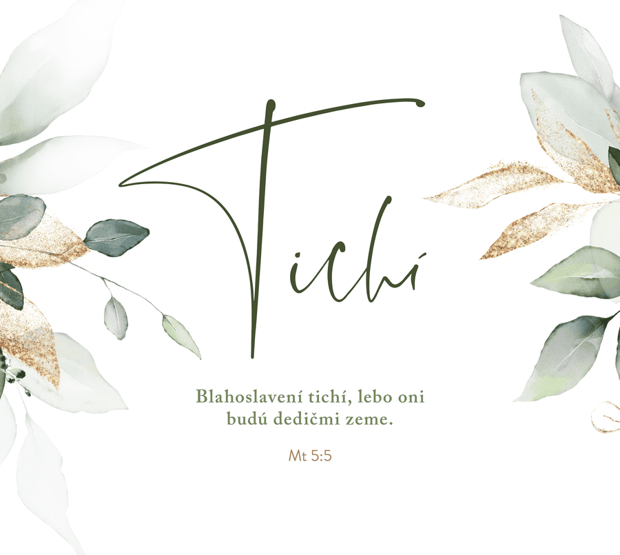 BLAHOSLAVENSTVÁ - obrázková sada | Heavenly Paper