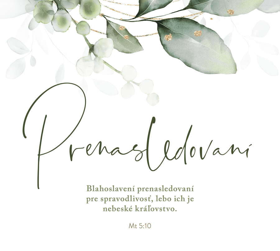 BLAHOSLAVENSTVÁ - obrázková sada | Heavenly Paper