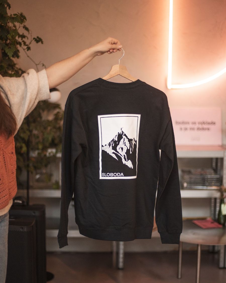 SLOBODA | unisex mikina