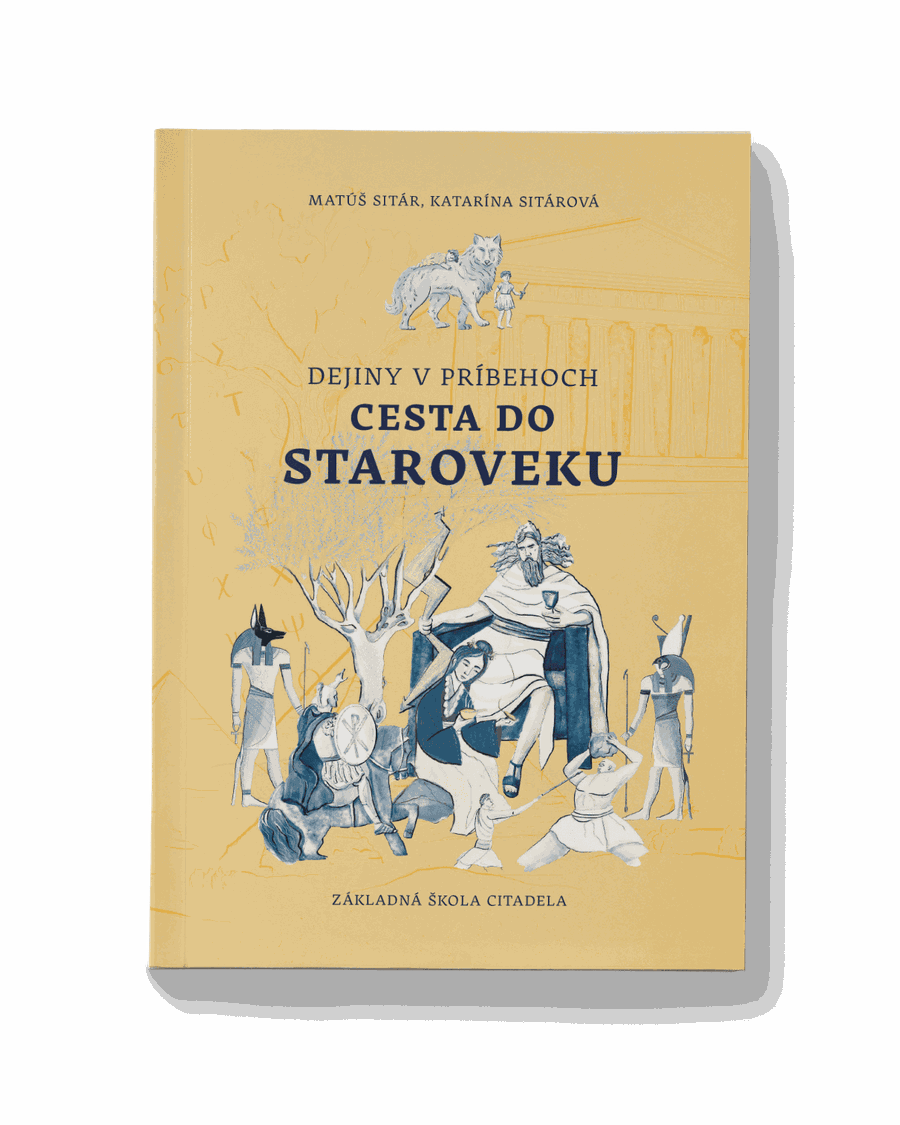 Cesta do staroveku | Matúš Sitár, Katarína Sitárová