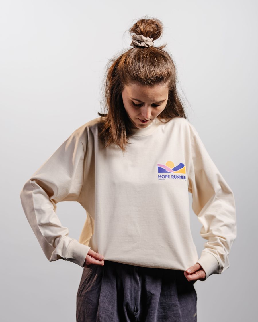 HOPE RUNNER | unisex tričko s dlhým rukávom
