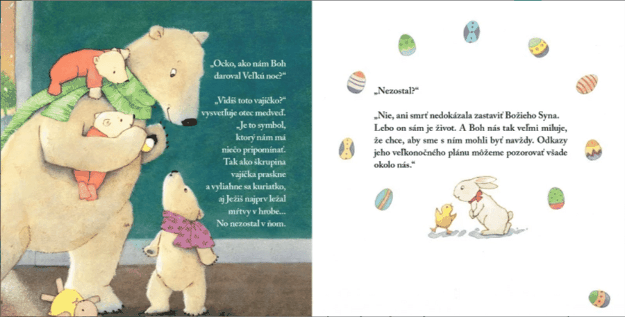 Boh nám daroval Veľkú noc | Lisa Tawn Bergren