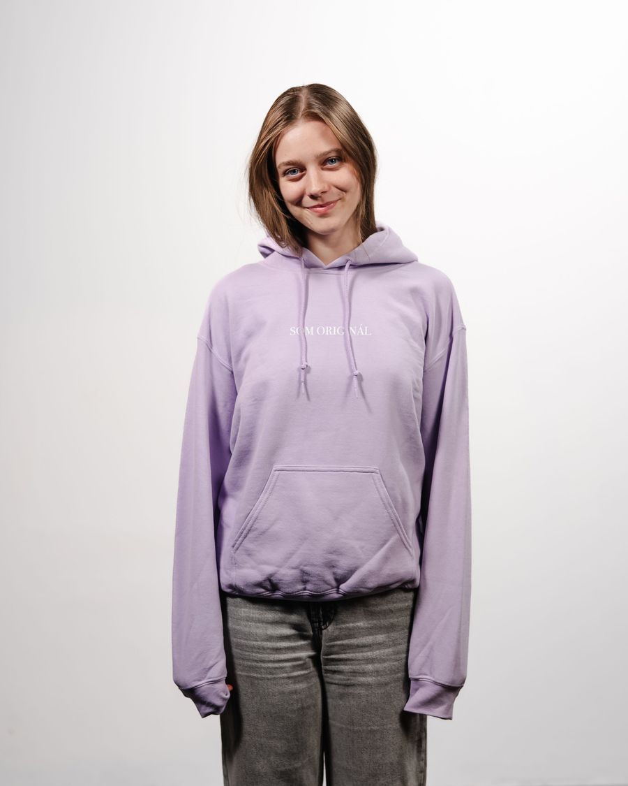 SOM ORIGINÁL | mikina unisex fialová