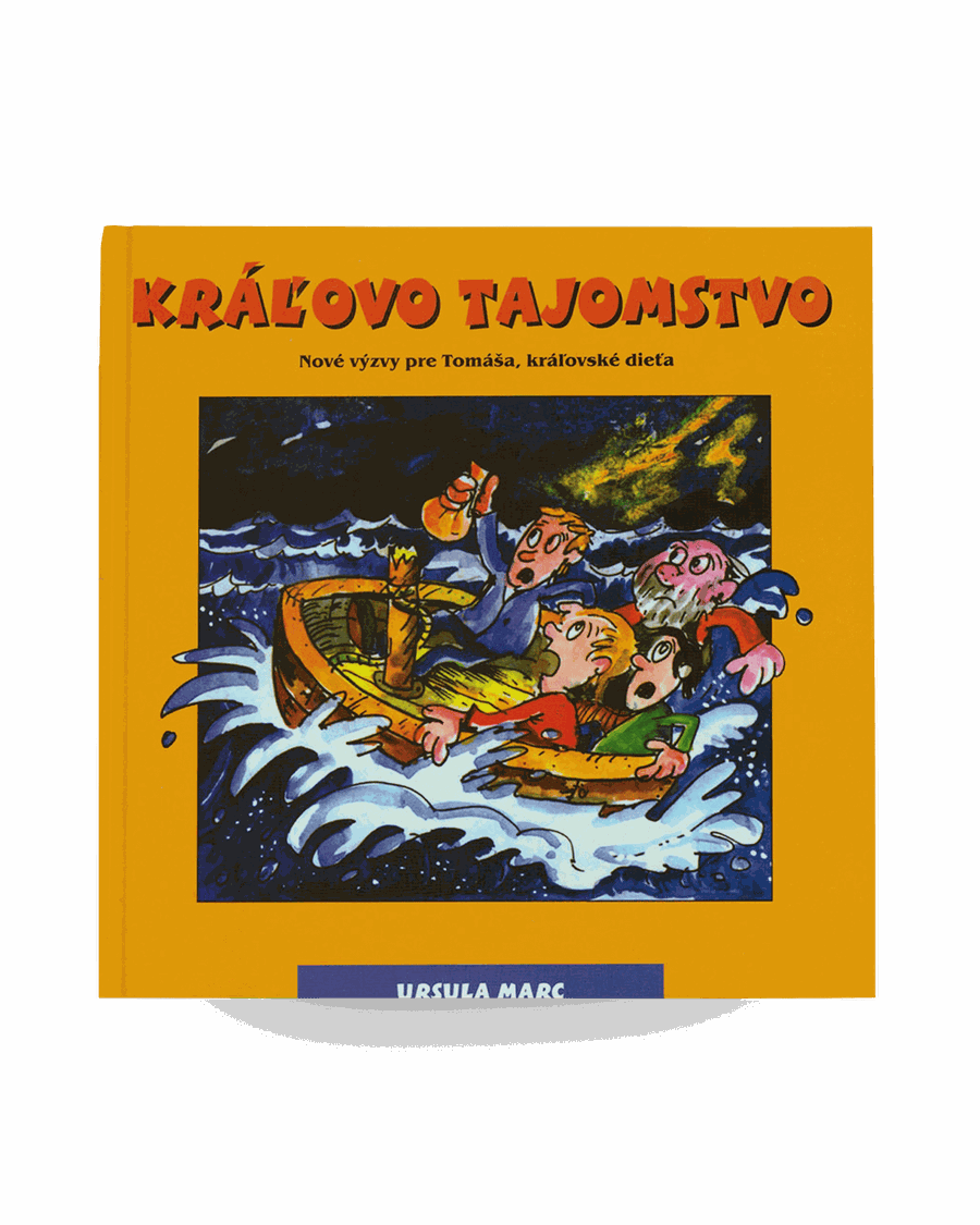 Kráľovo tajomstvo – Ursula Marc