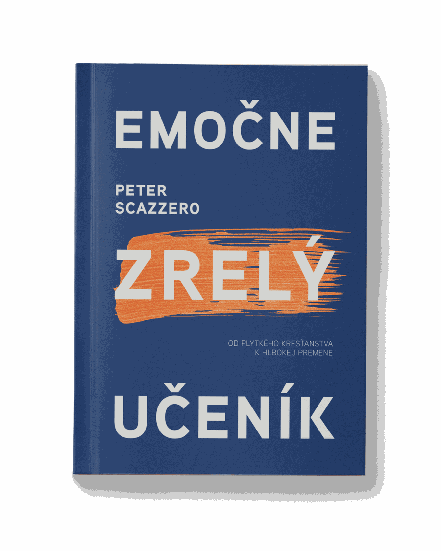Emočne zrelý učeník | Peter Scazzero