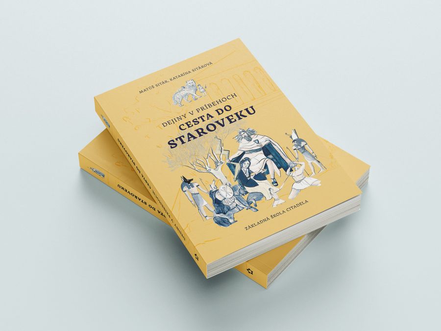 Cesta do staroveku | Matúš Sitár, Katarína Sitárová