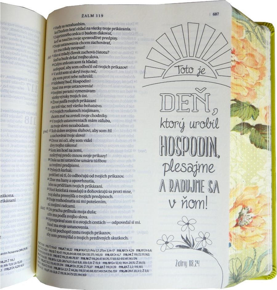 Poznámková biblia | Inšpiruj sa 2020