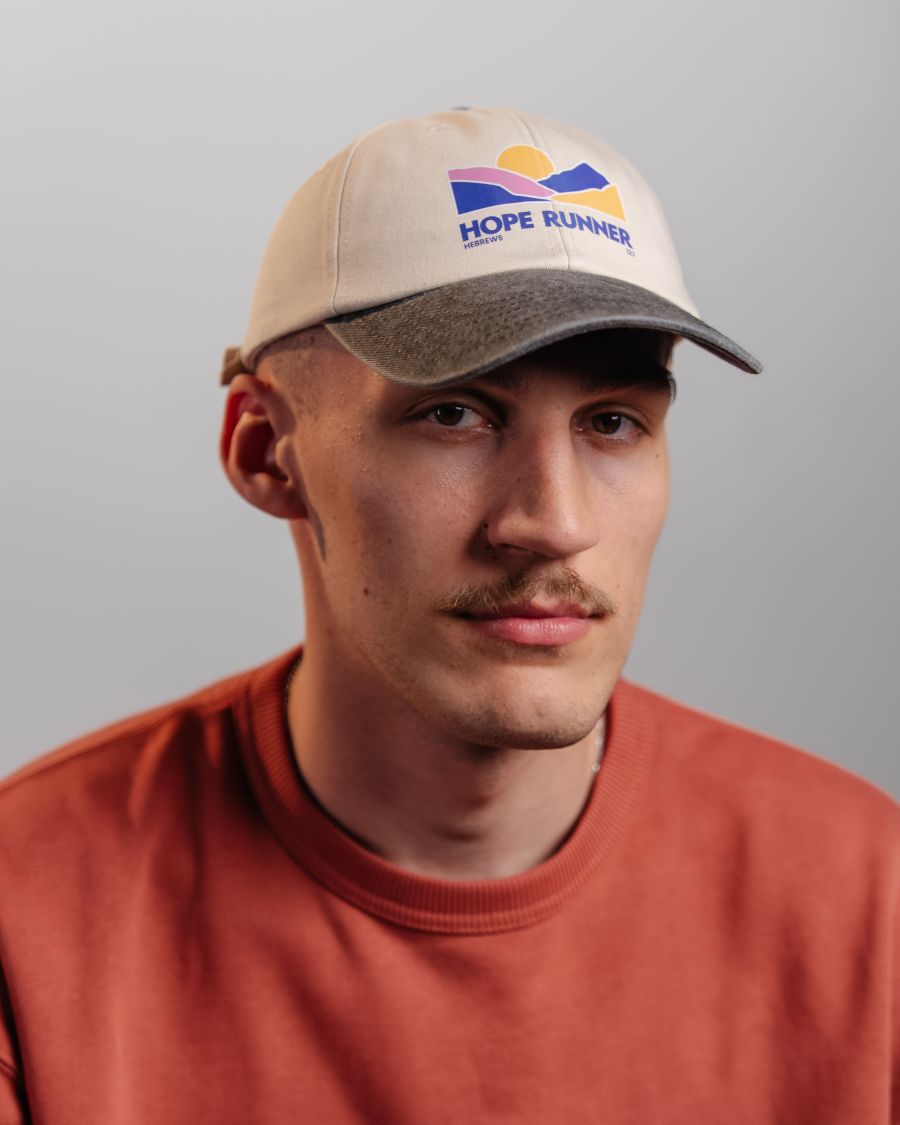 HOPE RUNNER | unisex šiltovka čierna