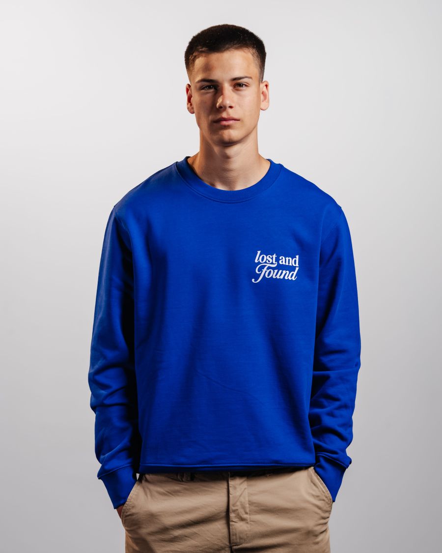 LOST AND FOUND | unisex mikina