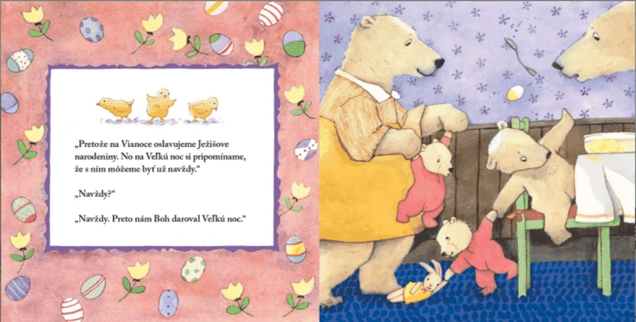 Boh nám daroval Veľkú noc | Lisa Tawn Bergren