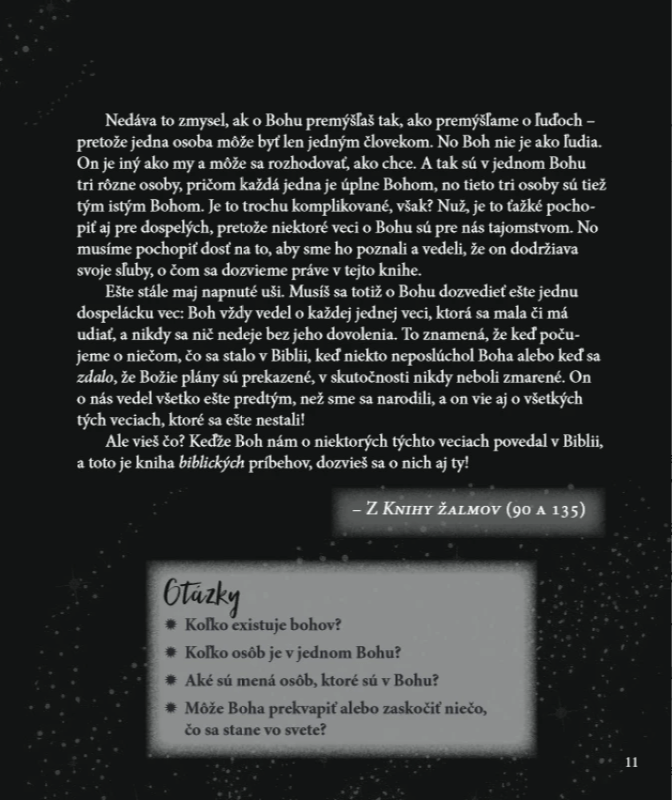 Božie prísľuby - biblia pre deti | Jennifer Lyell