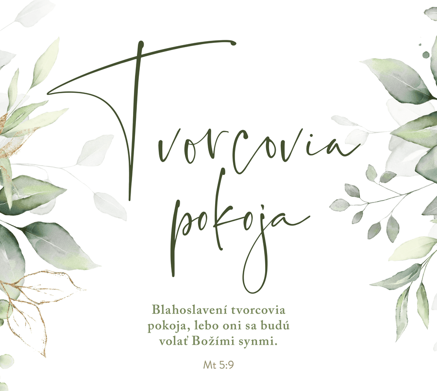 BLAHOSLAVENSTVÁ - obrázková sada | Heavenly Paper