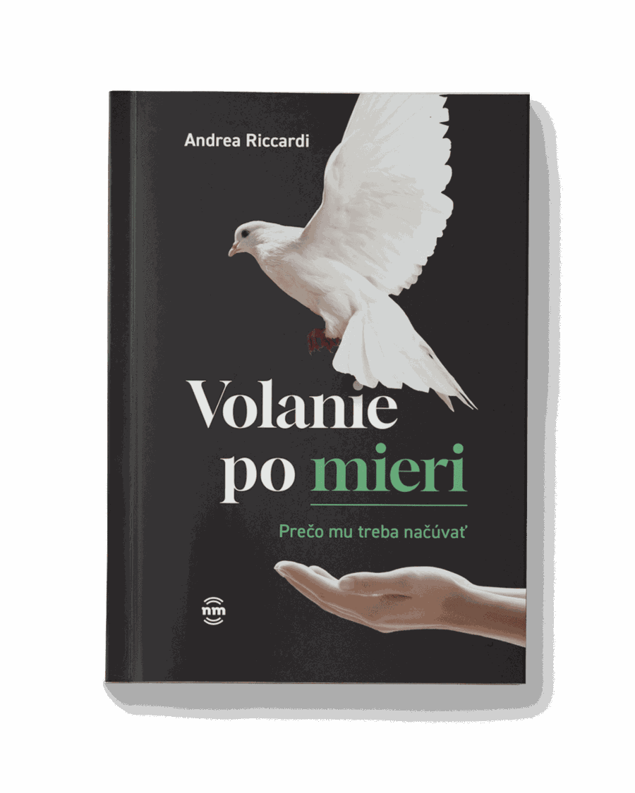 Volanie po mieri | Andrea Riccardi