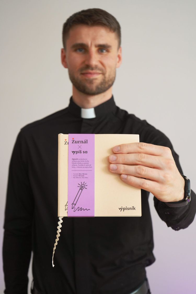 VÝPISNÍK | zápisník na duchovnú reflexiu