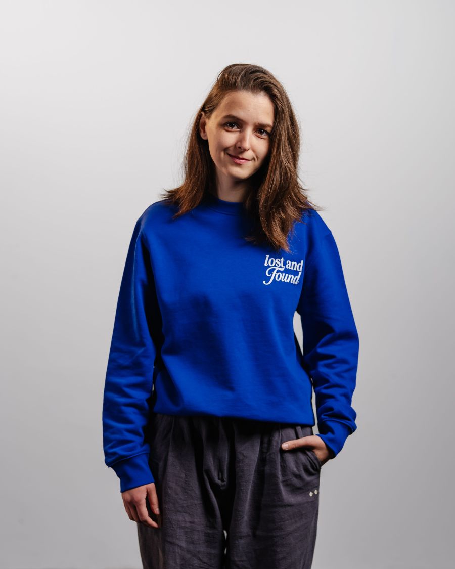 LOST AND FOUND | unisex mikina