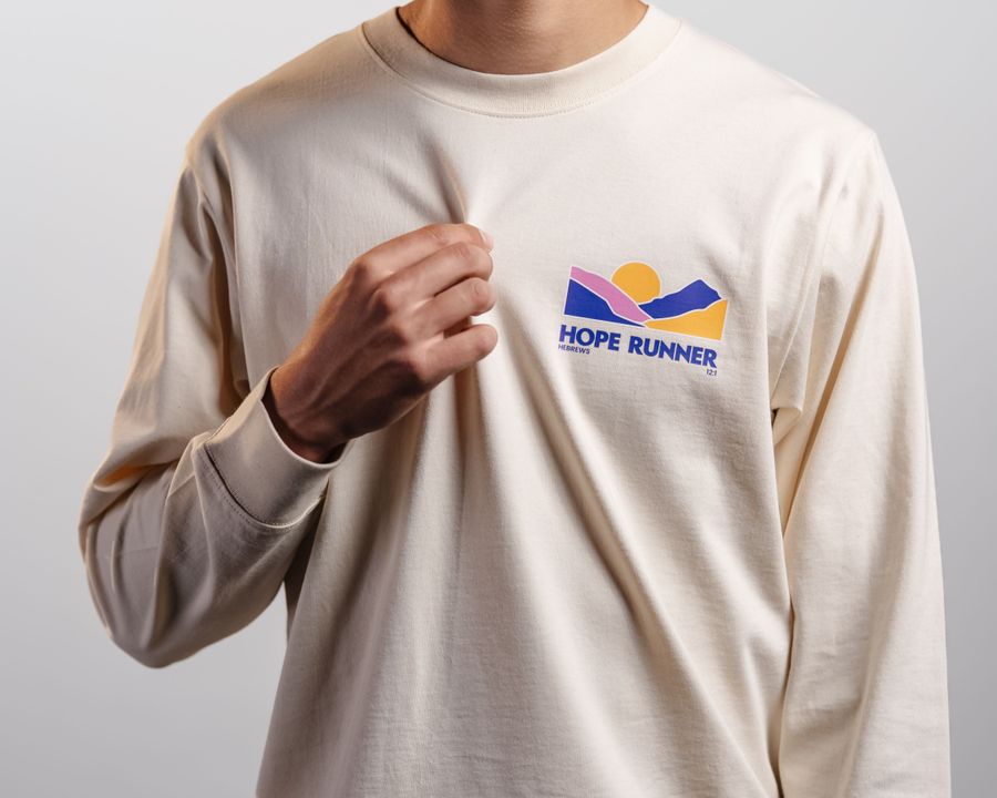 HOPE RUNNER | unisex tričko s dlhým rukávom