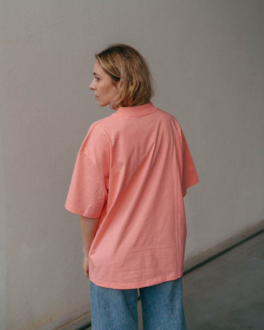 MORE YOU, LESS ME | unisex tričko ružové