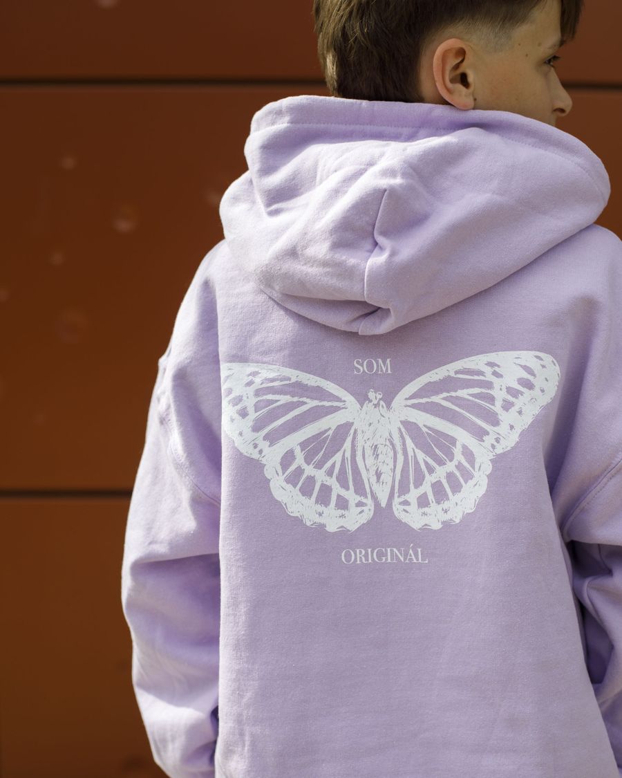 SOM ORIGINÁL | mikina unisex fialová