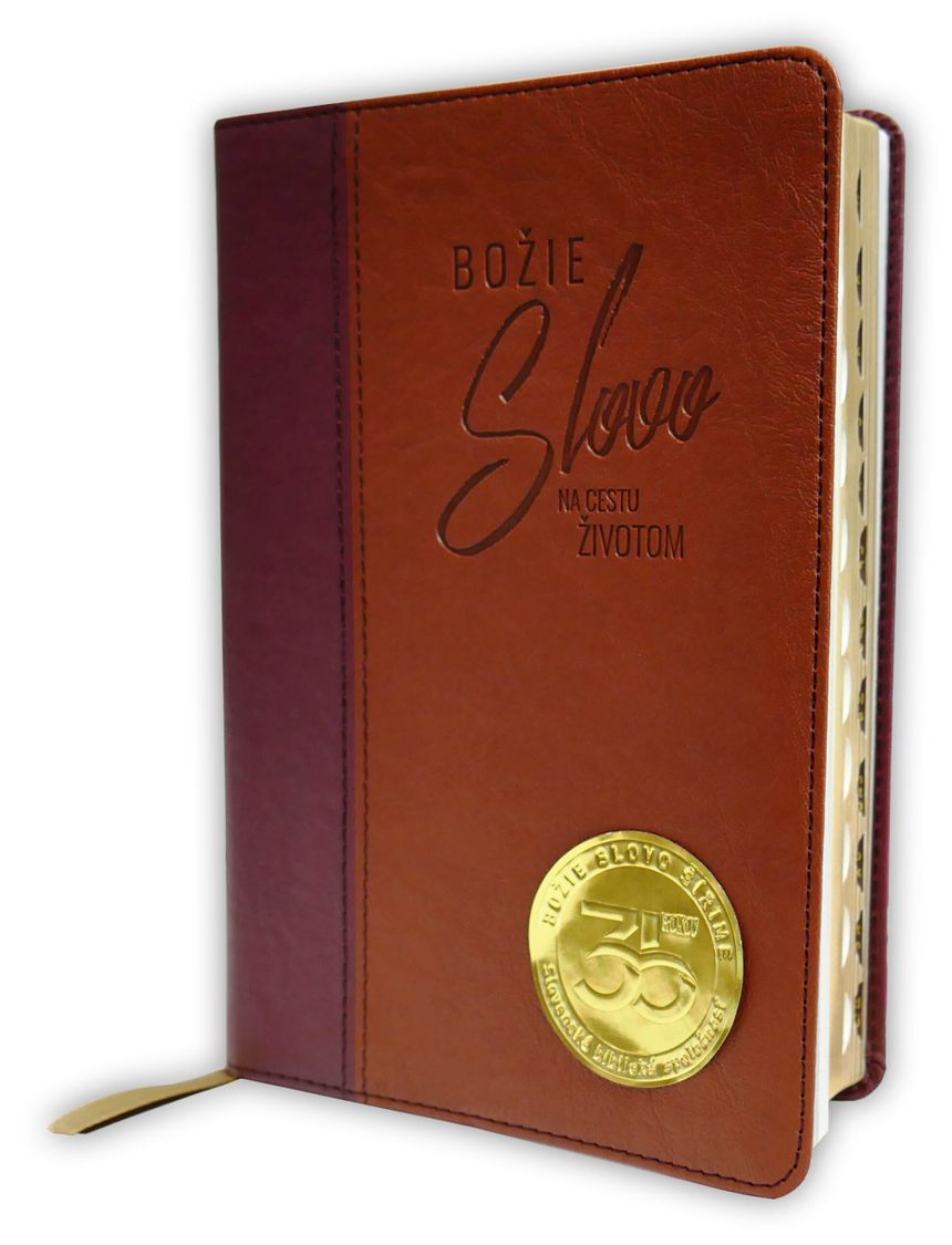 Biblia s DT | ekumenický preklad 2025 - dvojfarebná