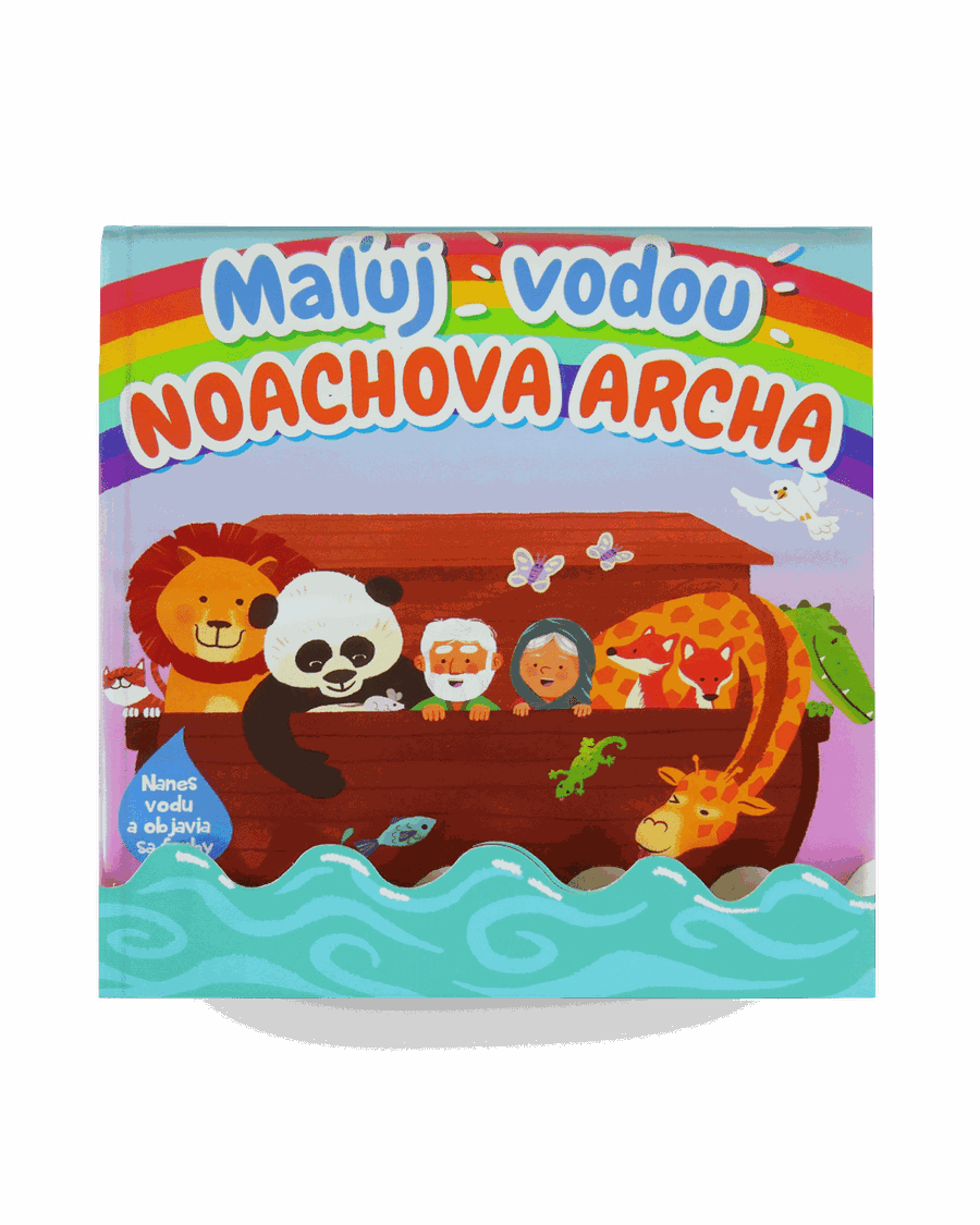 Maľuj vodou | Noachova archa