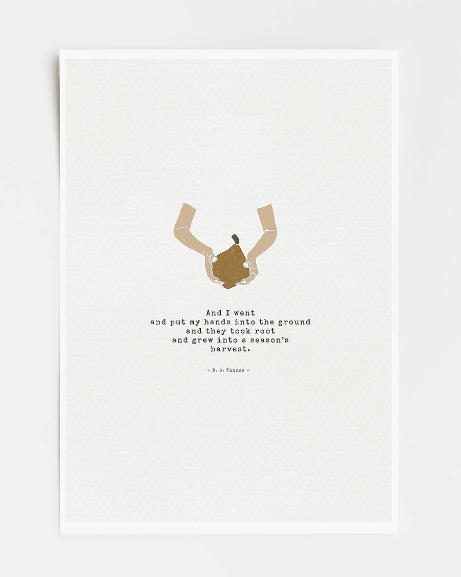 Roots – art print | Marigold Journal